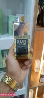 کرم ضد آفتاب بدون رنگ SPF100 دکتر راشل DR RASHEL