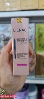 کرم دور چشم مدل DIOPTICREAM لیراک LIERAC