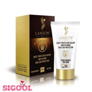 کرم ضد آفتاب لانسون شماره 1 (LANSON)