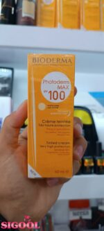 کرم ضد آفتاب رنگی Photoderm Max SPF100 بایودرما 40ml