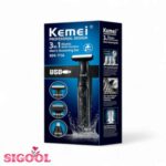 ریش‌تراش سه‌کاره کیمی مدل KEMEI Grooming Set 3 in 1 KM-114