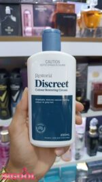 کرم رفع سفیدی مو تدریجی دیسکریت اورجینال (Discreet)