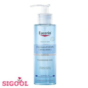 ژل شستشو و پاک کننده آرایش هیالورونیک اسید اوسرین Eucerin