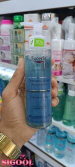 ژل شستشو و پاک کننده آرایش هیالورونیک اسید اوسرین Eucerin