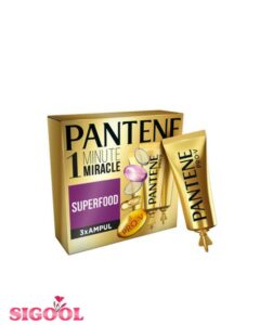 کرم تقویت کننده مو معجزه آسا مدل آمپولی 3 عددی پنتن (Pantene)