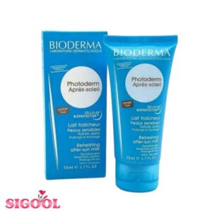 کرم آبرسان و مرطوب‌کننده بایودرما (Bioderma)