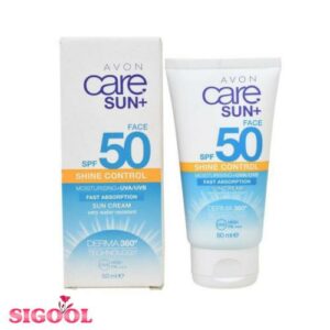 کرم ضد آفتاب اوون مدل Shine Control SPF 50