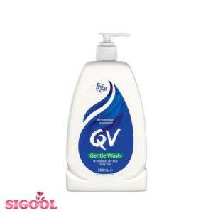 کرم مرطوب‌کننده کیووی (QV) مدل GV Gentle Wash