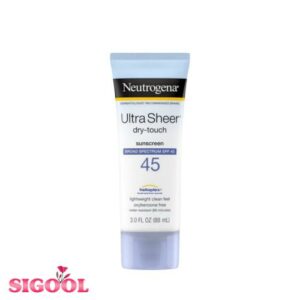 کرم ضد آفتاب اولترا شیر SPF45+ نوتروژینا حجم 88 میلی لیتر