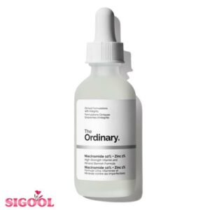 سرم نیاسینامید اوردینری (The Ordinary Niacinamide 10% + Zinc 1%)