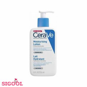 لوسیون مرطوب کننده صورت و بدن سراوی Cerave